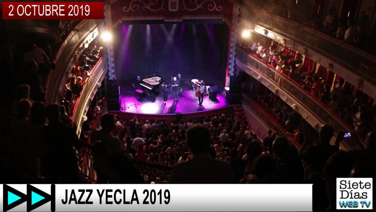 JAZZ YECLA 2019 – 2 OCTUBRE 2019