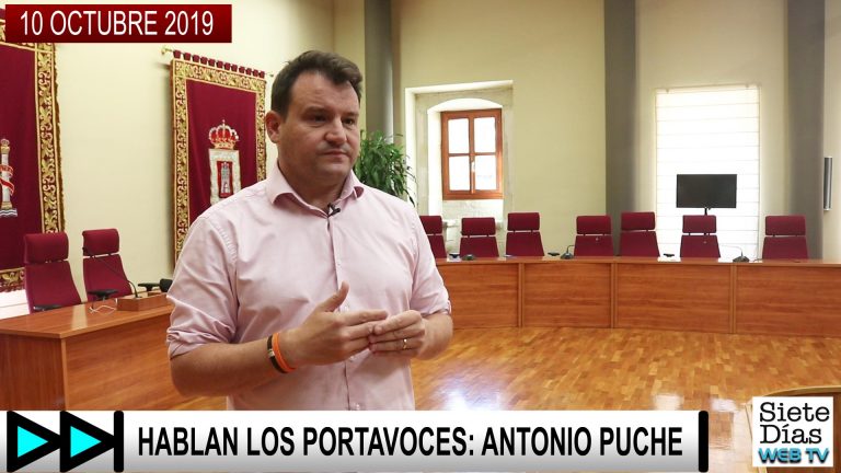 HABLAN LOS PORTAVOCES: ANTONIO PUCHE – 10 OCTUBRE 2019