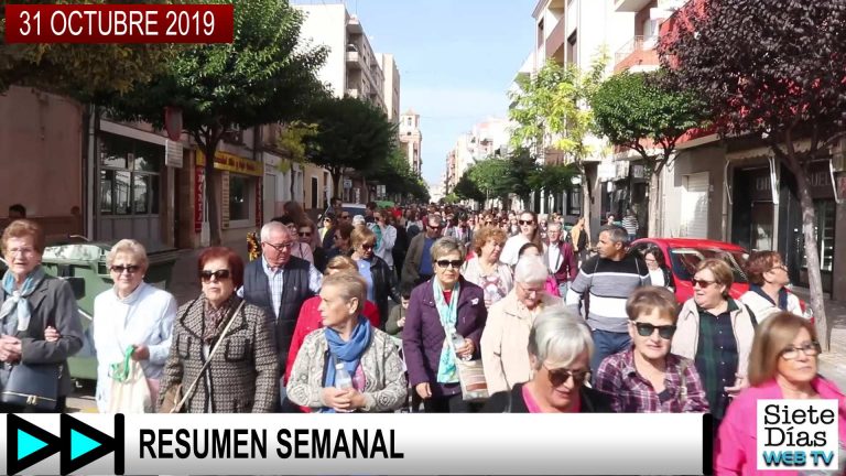 RESUMEN SEMANAL – 31 OCTUBRE 2019