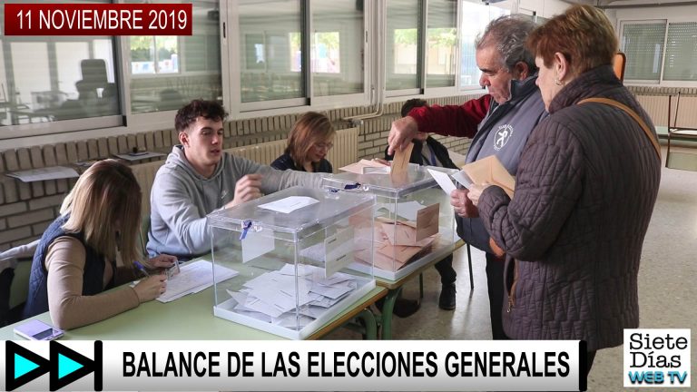 BALANCE DE LAS ELECCIONES GENERALES – 11 NOVIEMBRE 2019