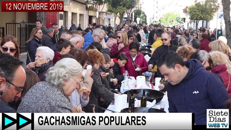 GACHASMIGAS POPULARES – 12 NOVIEMBRE 2019