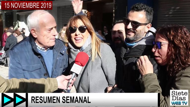 RESUMEN SEMANAL – 15 NOVIEMBRE 2019