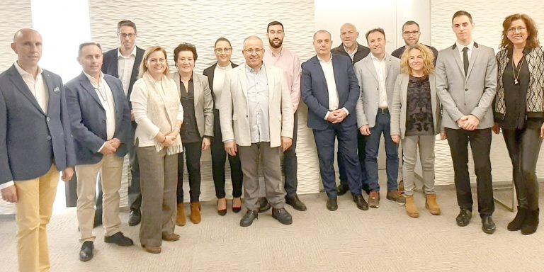 Empresas de Yecla y Feria del Mueble buscan abrir mercado en París