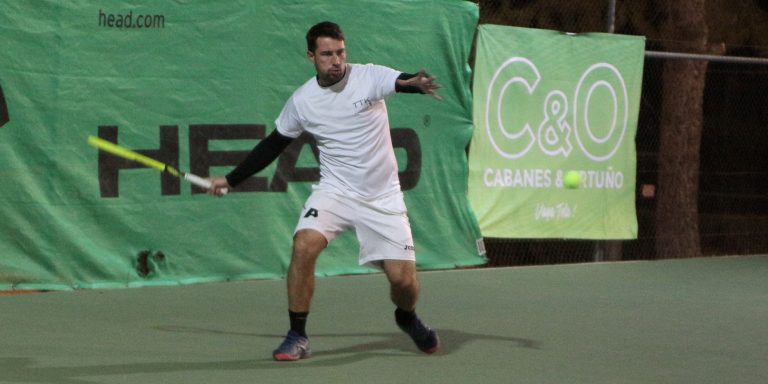 El Regional Individual Absoluto de tenis llega a la fase decisiva