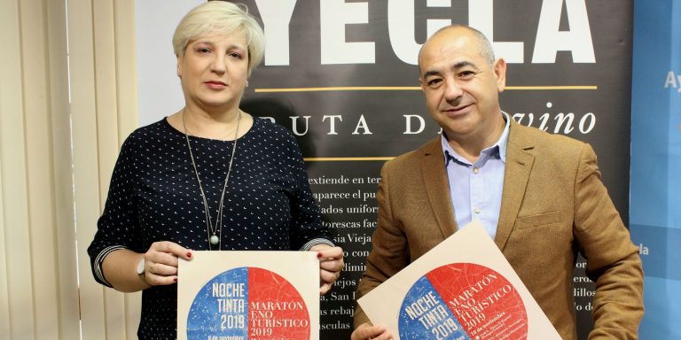 Noche Tinta y Maratón Enoturístico de la mano de Ruta del Vino de Yecla