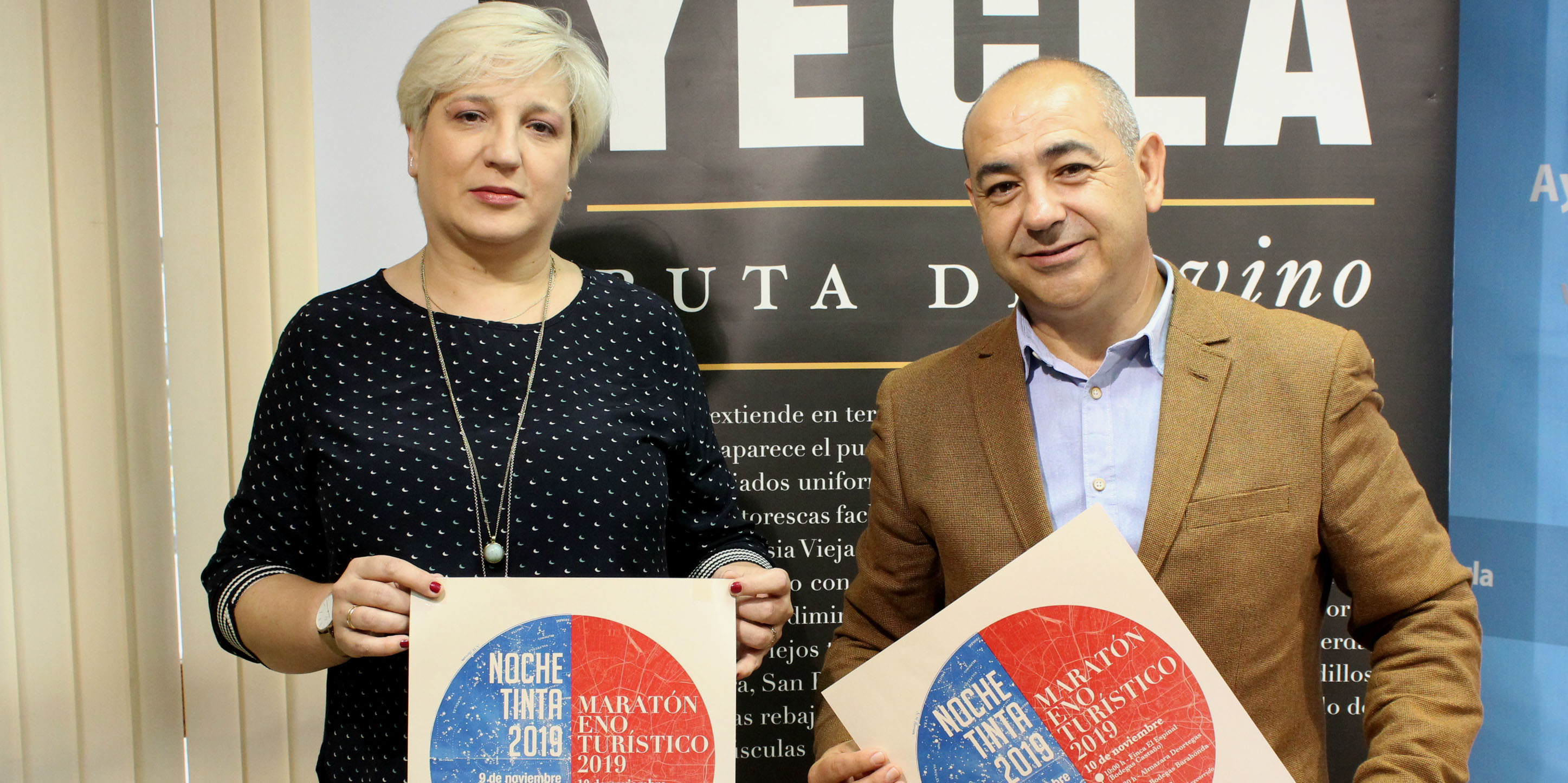 Noche Tinta y Maratón Enoturístico de la mano de Ruta del Vino de Yecla - Siete Días Yecla