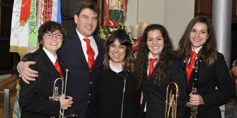 Comienza Santa Cecilia con la recogida de los nuevos músicos