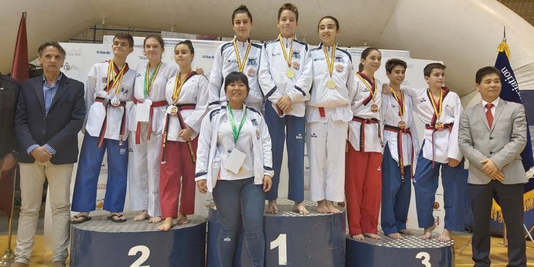 Los taekwondistas yeclanos pescan medallas en Ciudad Real