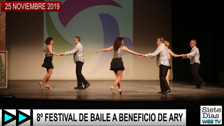 8º FESTIVAL DE BAILE A BENEFICIO DE ARY – 25 NOVIEMBRE 2019
