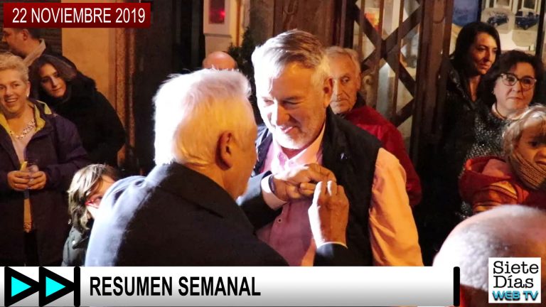 RESUMEN SEMANAL – 22 NOVIEMBRE 2019