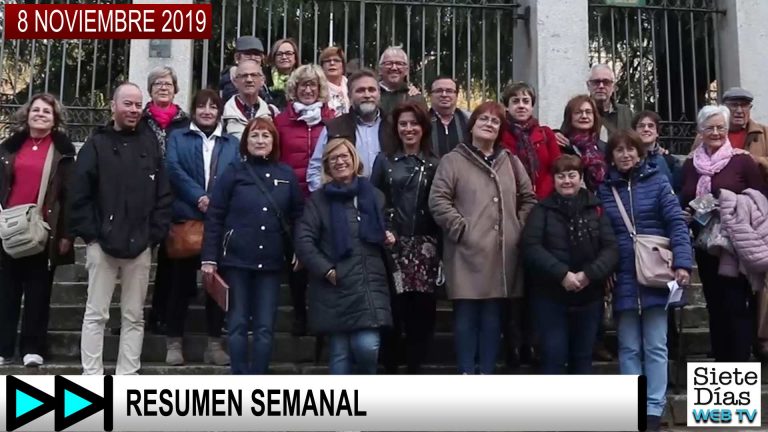 RESUMEN SEMANAL – 8 NOVIEMBRE 2019