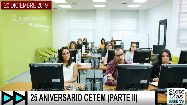 25 ANIVERSARIO CETEM – 20 DICIEMBRE 2019