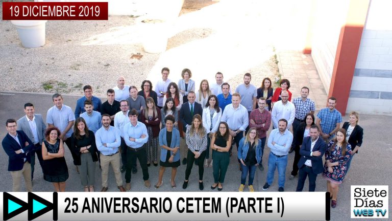 25 ANIVERSARIO CETEM (PARTE I) – 19 DICIEMBRE 2019