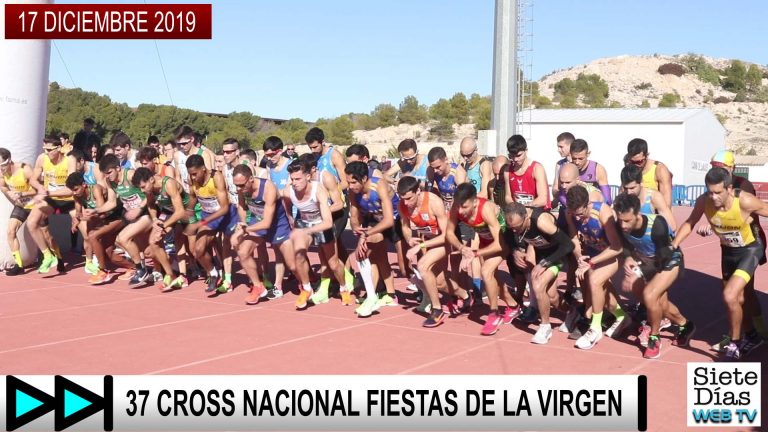 37 CROSS NACIONAL FIESTAS DE LA VIRGEN – 17 DICIEMBRE 2019