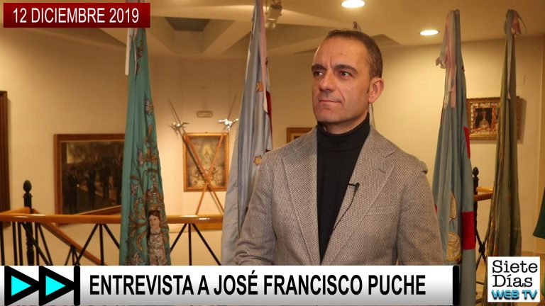 ENTREVISTA A JOSÉ FRANCISCO PUCHE – 12 DICIEMBRE 2019