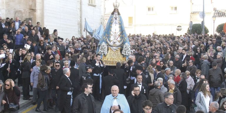 Miles de yeclanos recibirán a la Patrona  en el Día de la Bajada