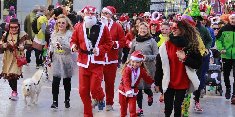 Juguetes educativos con la San Silvestre Green Christmas