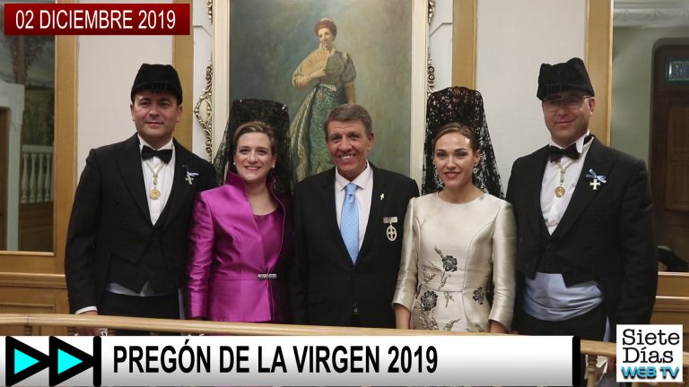 PREGÓN DE LA VIRGEN 2019