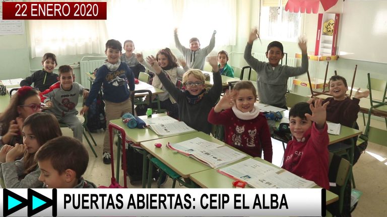 PUERTAS ABIERTAS: CEIP EL ALBA – 22 ENERO 2020