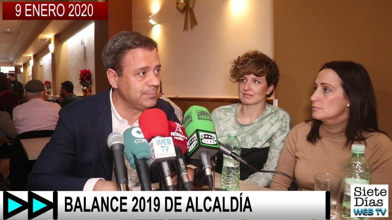 BALANCE 2019 DE ALCALDÍA – 9 ENERO 2020