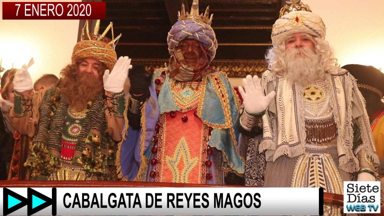 CABALGATA DE REYES MAGOS – 7 ENERO 2020