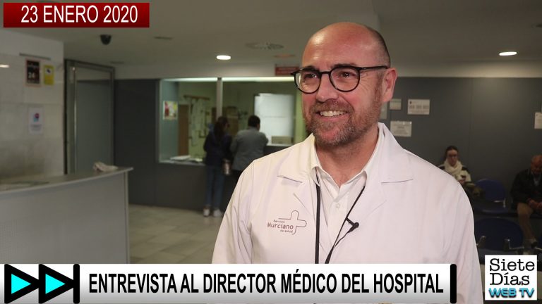 ENTREVISTA AL DIRECTOR MÉDICO DEL HOSPITAL – 23 ENERO 2020