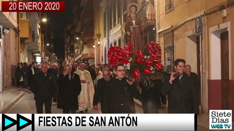 FIESTAS DE SAN ANTÓN – 20 ENERO 2020