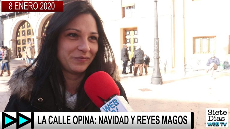 LA CALLE OPINA: NAVIDAD Y REYES MAGOS – 8 ENERO 2019