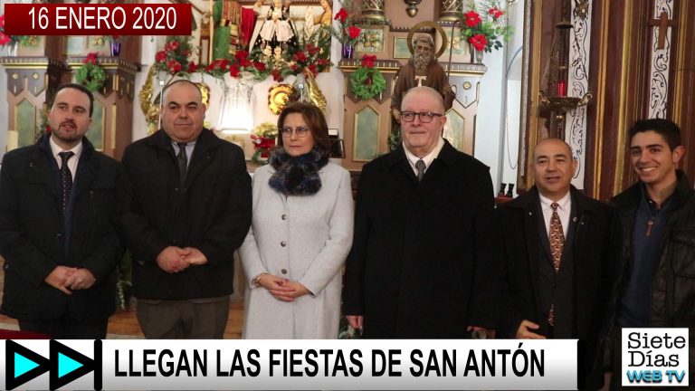 LLEGAN LAS FIESTAS DE SAN ANTÓN – 16 ENERO 2020