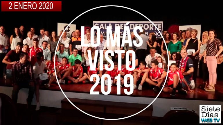 LO MÁS VISTO 2019 – 2 ENERO 2020