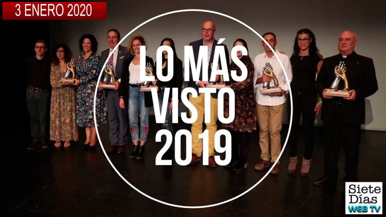 LO MÁS VISTO 2019 – 3 ENERO 2019