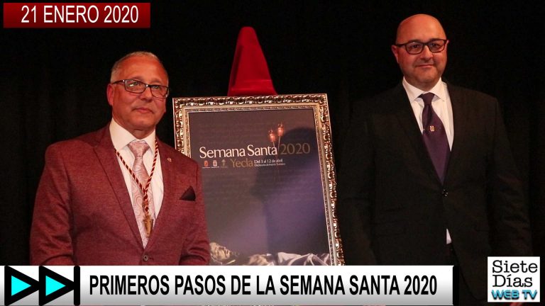 PRIMEROS PASOS DE LA SEMANA SANTA 2020 – 21 ENERO 2020