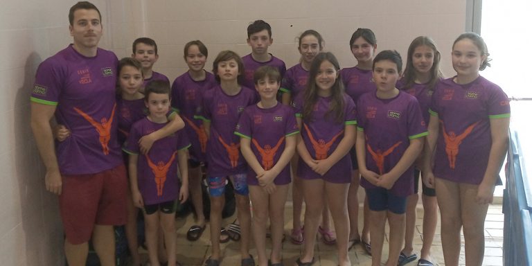 El Club Natación Yecla – Home by Fama, en la Liga Regional