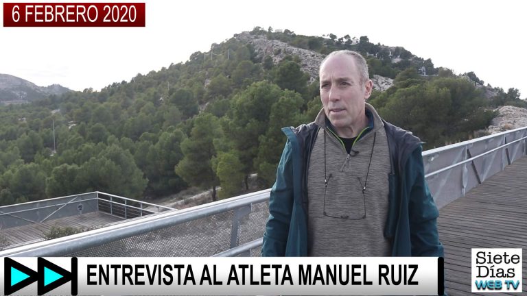 ENTREVISTA AL ATLETA MANUEL RUIZ – 6 FEBRERO 2020