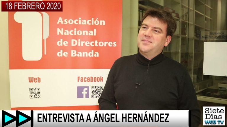 ENTREVISTA A ÁNGEL HERNÁNDEZ – 18 FEBRERO 2020