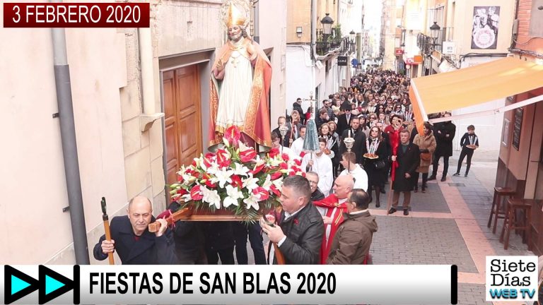 FIESTAS DE SAN BLAS 2020 – 3 FEBRERO 2020