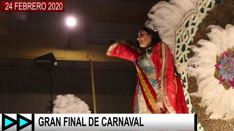 GRAN FINAL DE CARNAVAL – 24 FEBRERO 2020