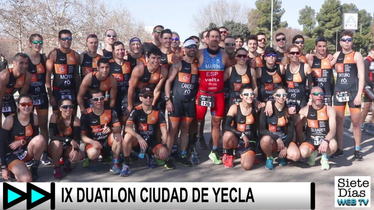 XI DUATLÓN CIUDAD DE YECLA – 11 FEBRERO 2020