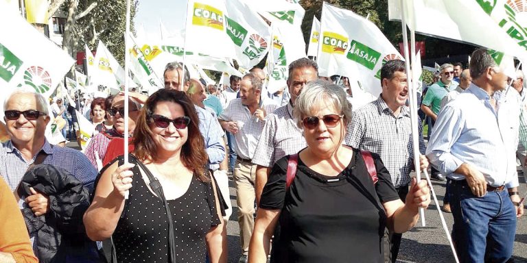 Los agricultores de Yecla, en lucha contra los bajos precios