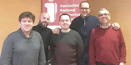 La Asociación Nacional de Directores de Banda tiene presidente yeclano