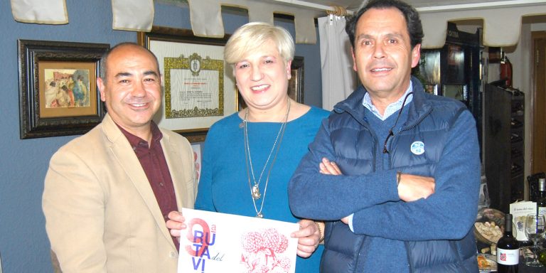 Aurora Picó Gómez- Presidenta de la Ruta del Vino: «Queremos superar las 40.000 tapas que se sirvieron el año pasado»