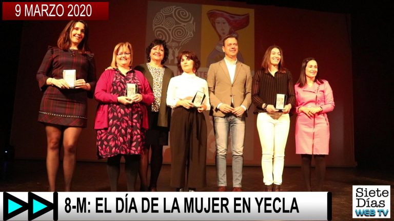 8-M, EL DÍA DE LA MUJER EN YECLA – 9 MARZO 2020