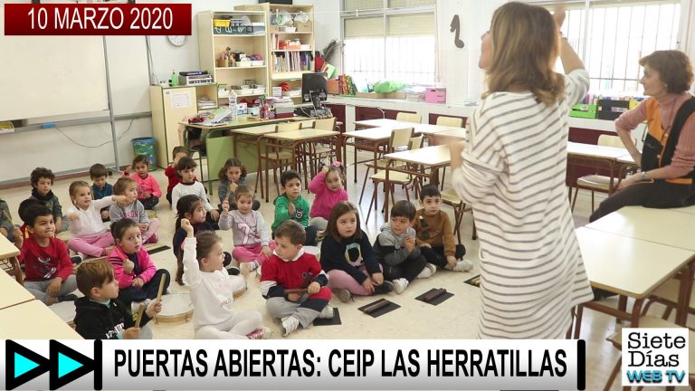 PUERTAS ABIERTAS CEIP LAS HERRATILLAS – 10 MARZO 2020