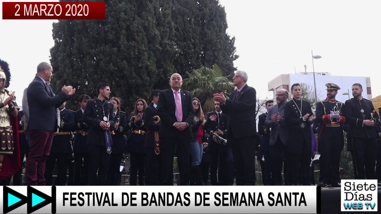 FESTIVAL DE BANDAS DE SEMANA SANTA – 2 MARZO 2020