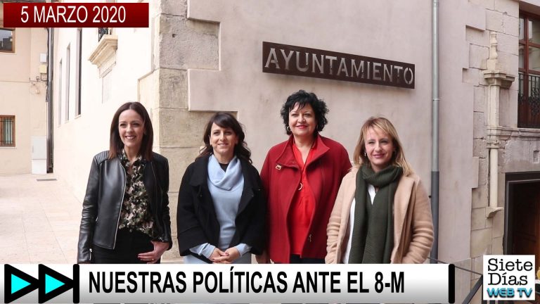 NUESTRAS POLÍTICAS ANTE EL 8-M – 5 MARZO 2020