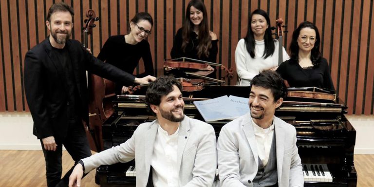 La música de Beethoven llega al ‘Concha Segura’ de la mano de Arturo Ruiz y Vicente Prieto