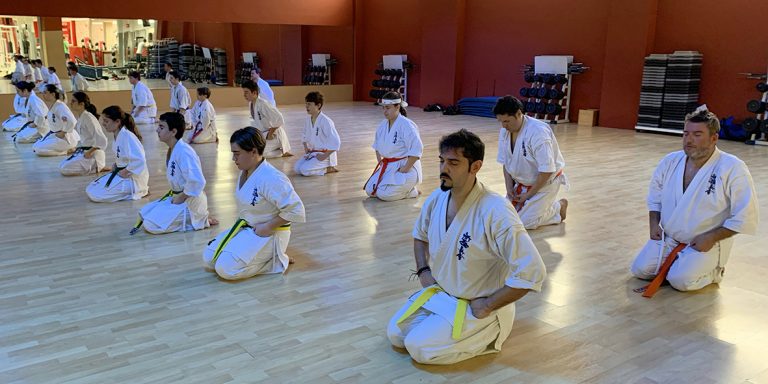 El Club Dojoshin-Gimnasio Élide participa en el 40º Campeonato Nacional de Carcaixent