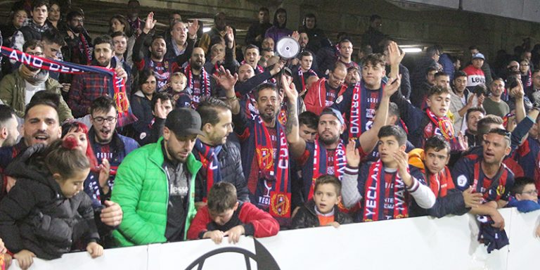 La afición del Yeclano continúa apoyando al equipo en la cuarentena