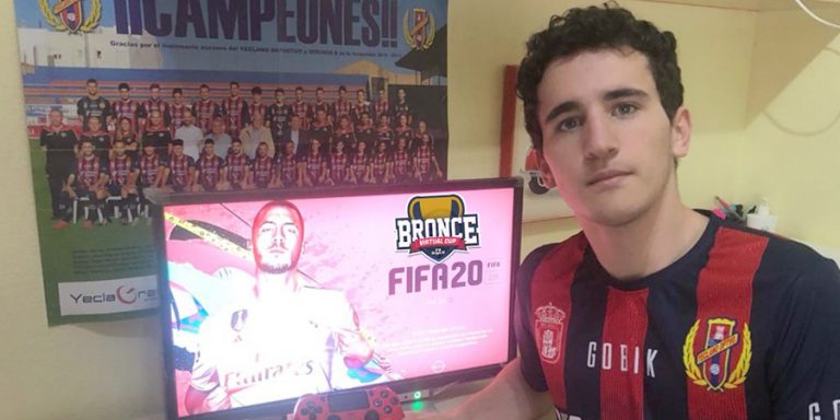 El Yeclano Deportivo, semifinalista de la ‘Bronce Virtual Cup’