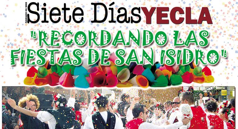Dedicamos el mes de mayo a las Fiestas de San Isidro